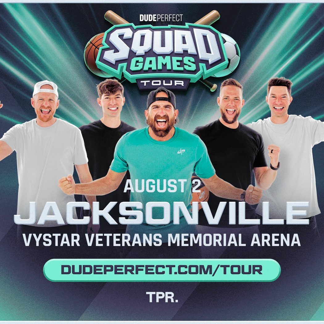 Dude Perfect - Squad Games Tour 2026