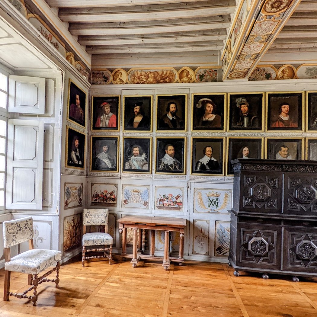 Château de Bussy-Rabutin 5
