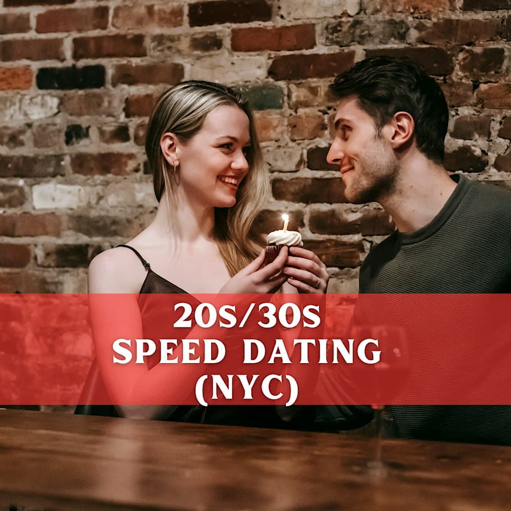 Speed Dating for NYC Singles 20s/30s I Men Sold Out