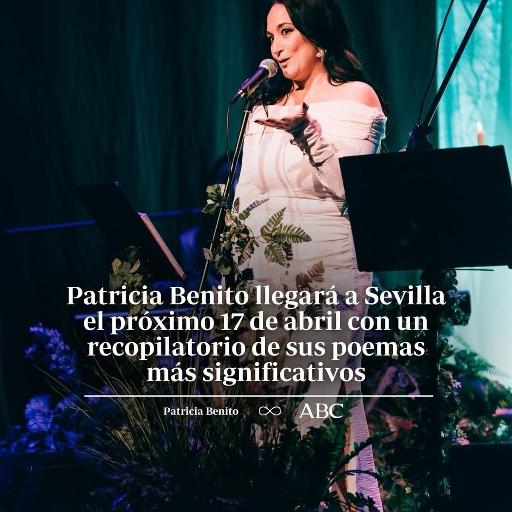 PATRICIA DE BENITO - GIRA DE TEATROS 2026 1