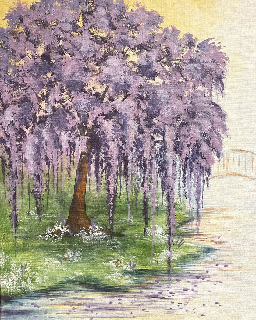 Watercolor Willow 1