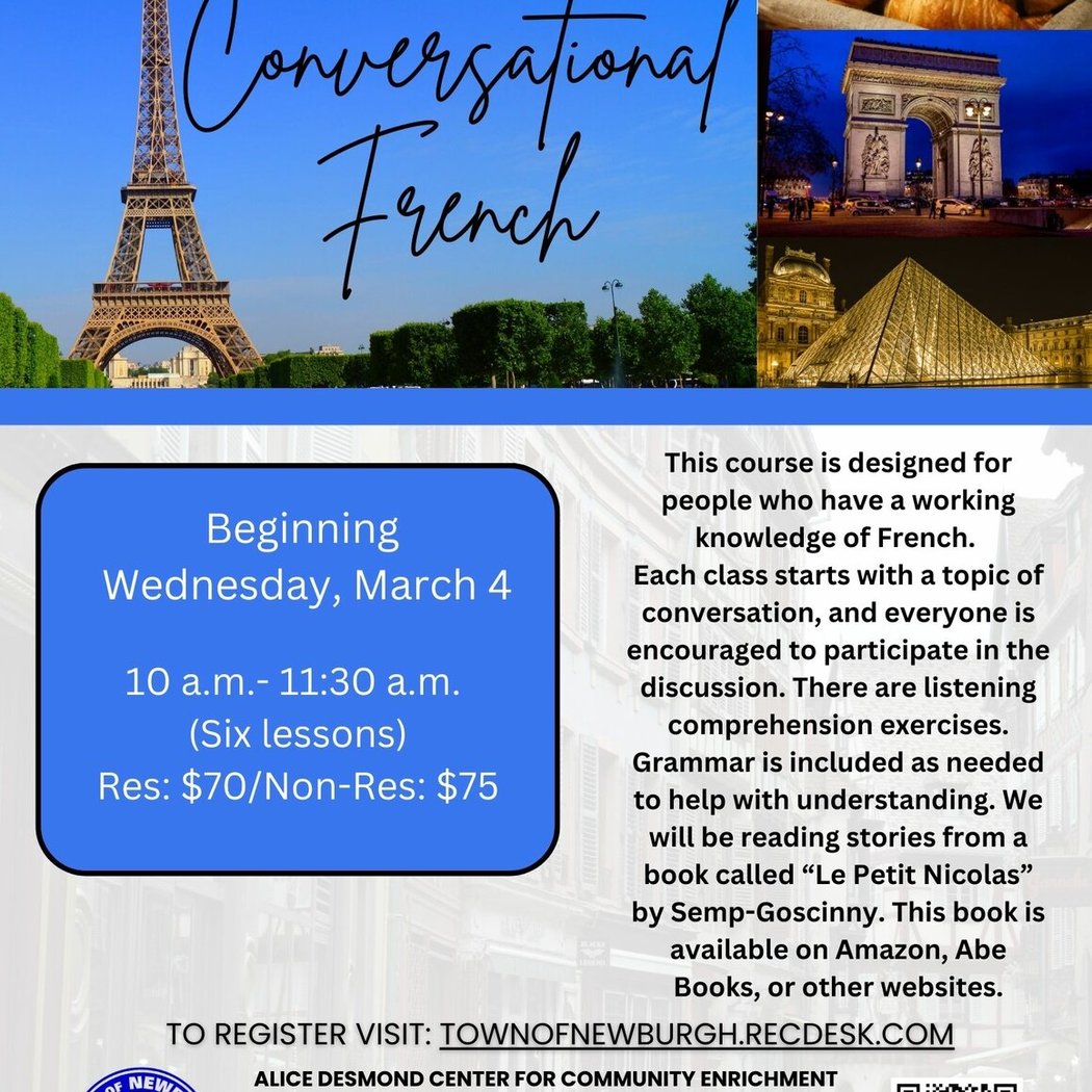Conversational French 1