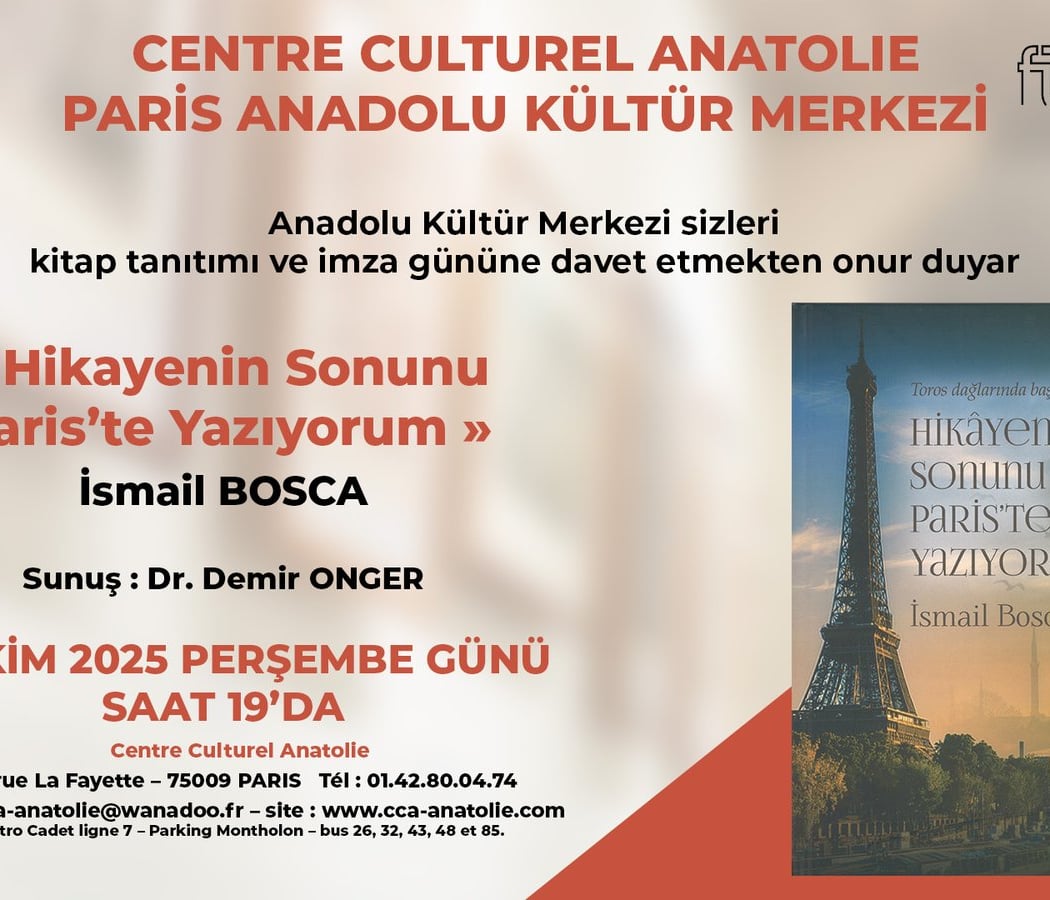 Hikayenin Sonunu Paris’te Yazıyorum 1