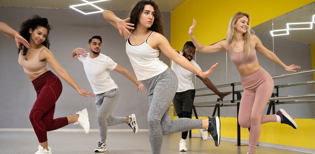 Zumba/Fit Dance 1