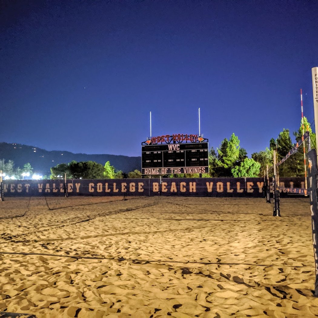 Beach Volleyball Courts | West Valley 1