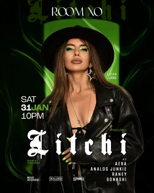 Room XO presents Litchi 1