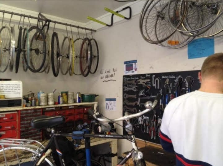 La Cyclofficine d'Ivry 2