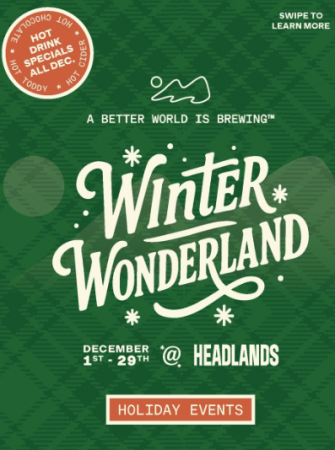 Winter Wonderland in Headlands 1