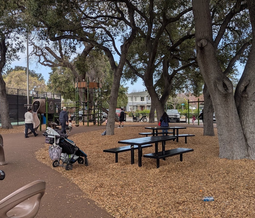 Burgess Park Playground 2