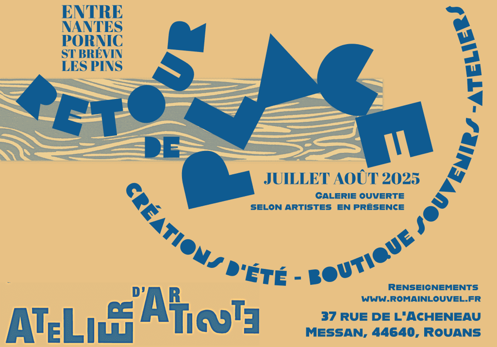 Romain Louvel - Atelier d'artiste 2