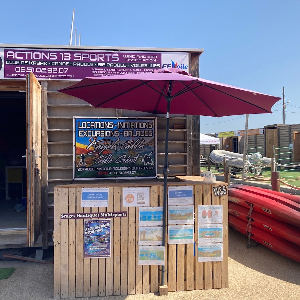 Station Plage de la Pointe Rouge 1