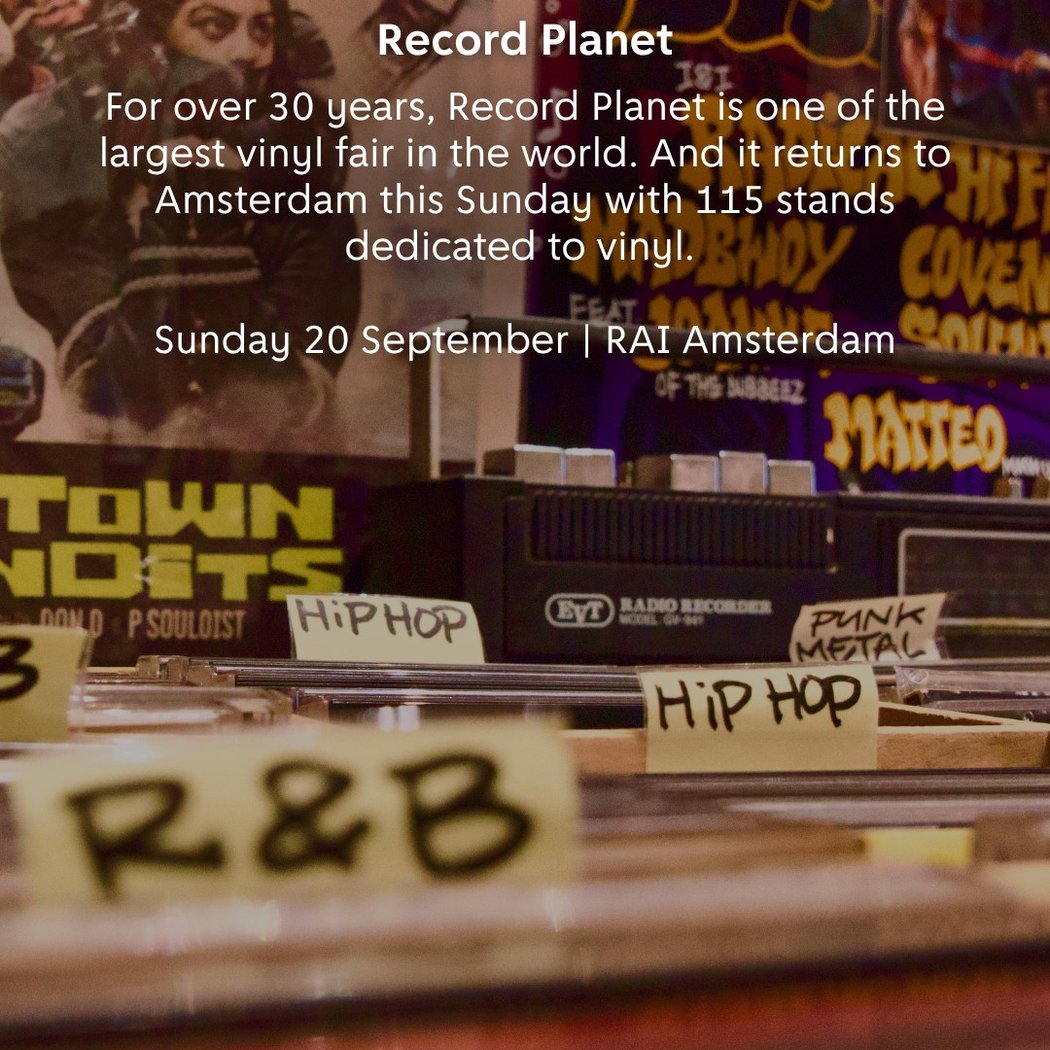 Record & CD Fair Amsterdam 2