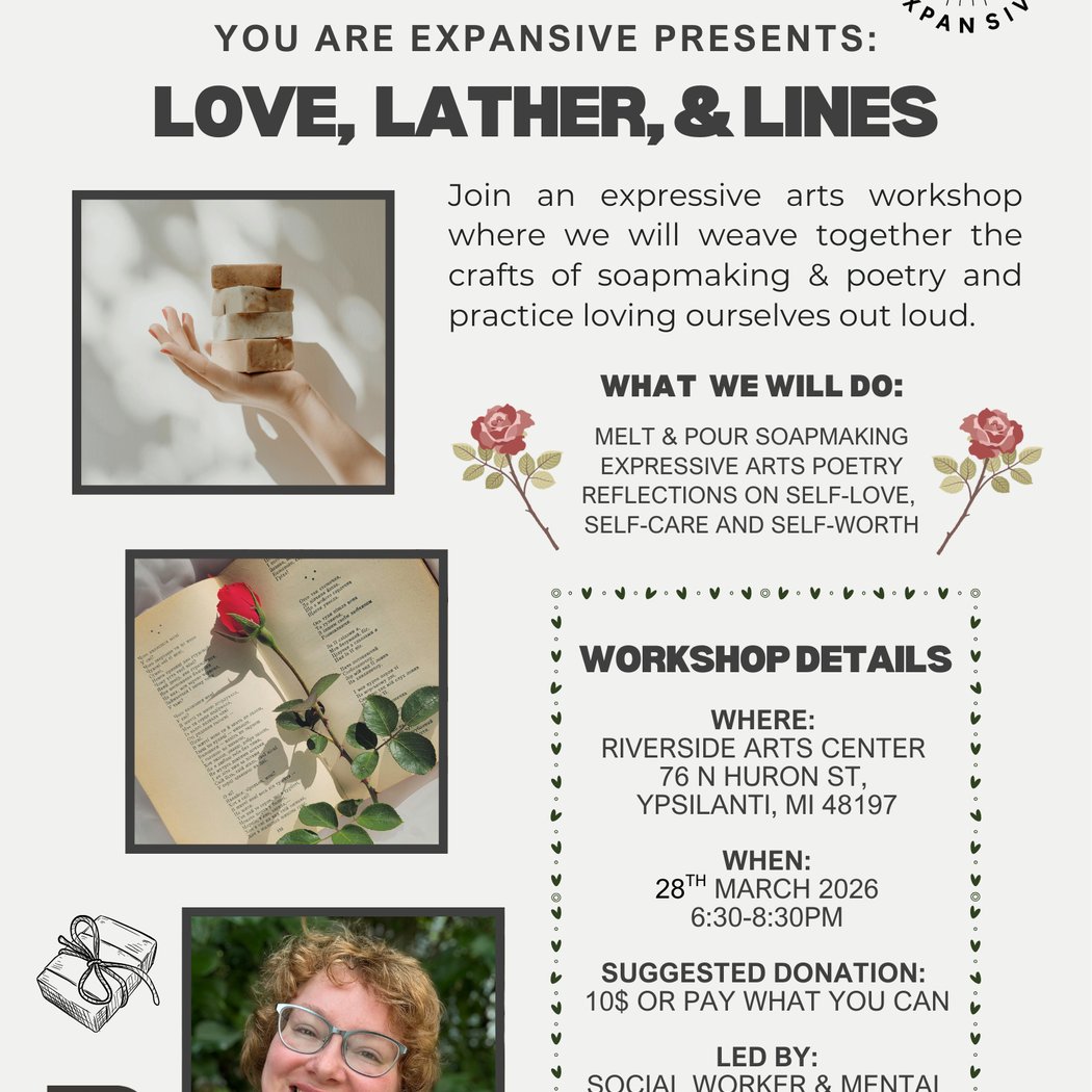 Love, Lather, & Lines | You Are Expansive Workshop 1