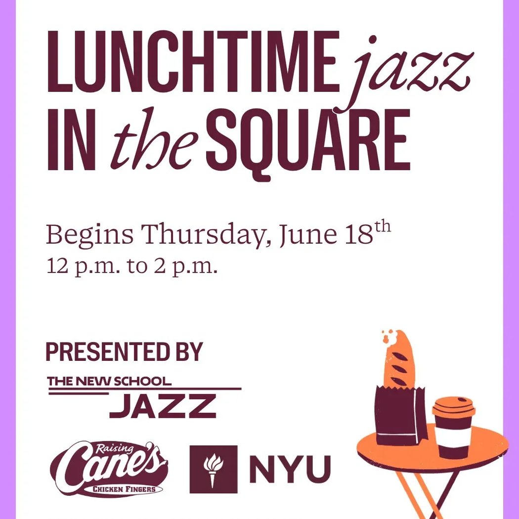 Lunchtime Jazz: July 30 3