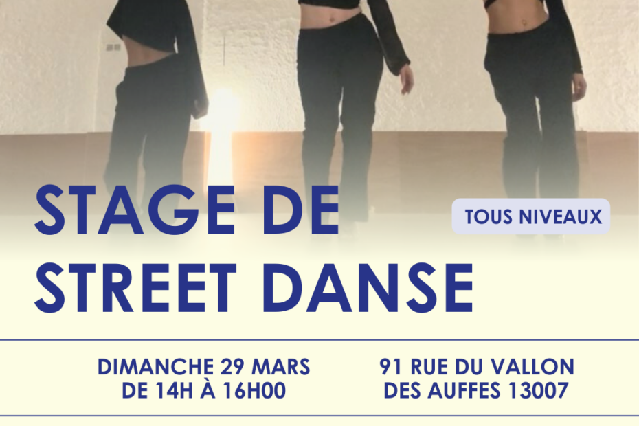 UN STAGE DE STREET DANSE 1