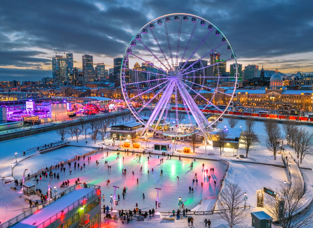 La Patinoire du Vieux-Port de Montréal 1