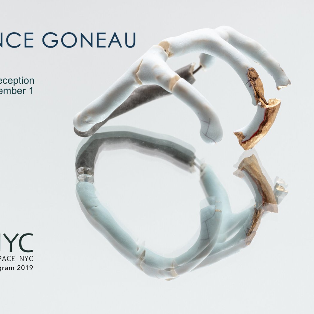 France Goneau Solo Exhibition 1