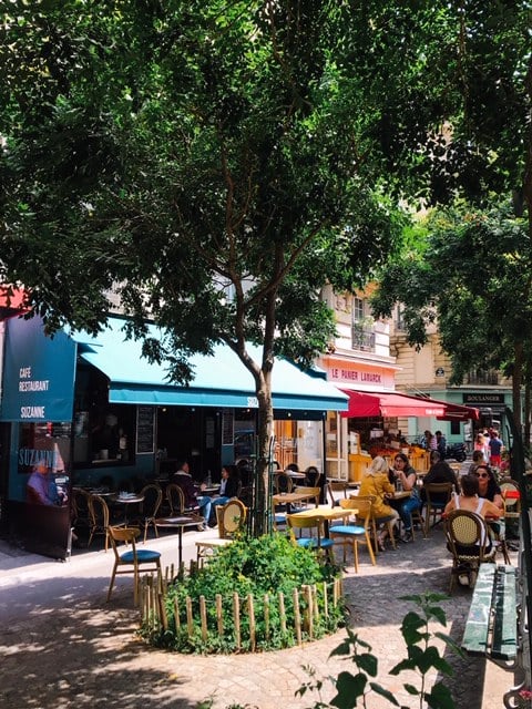 Café Restaurant Suzanne (Purple Food) 2