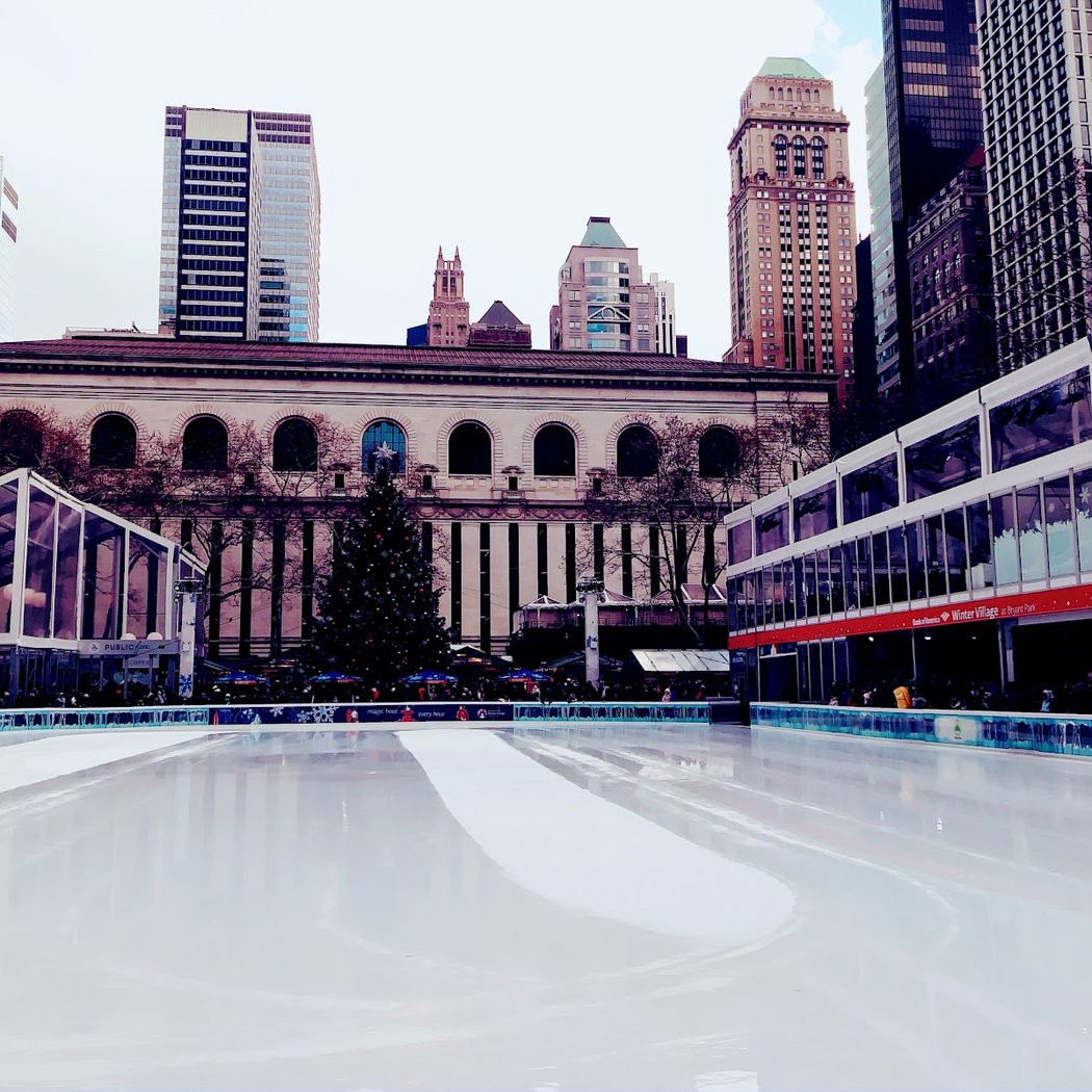 Bryant Park Winter Village 3