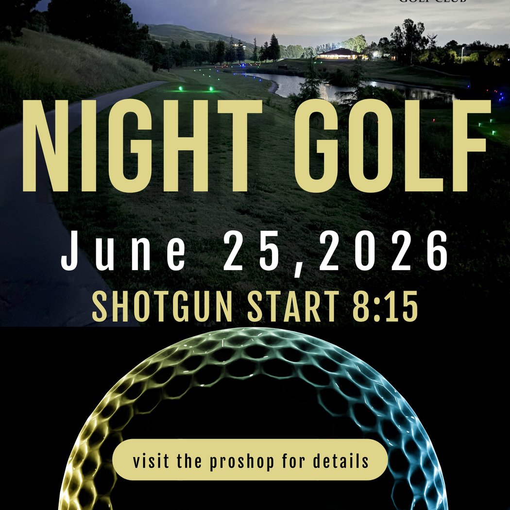 Night Golf Thursday June 25th 1