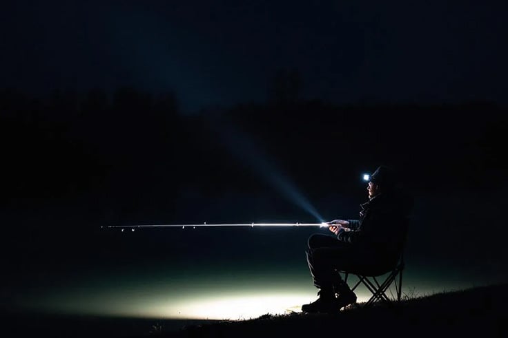 Late Night Fishing at Simpson Park 3