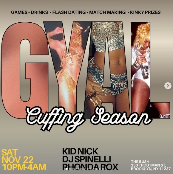 TOP GYAL: CUFFING SEASON 1