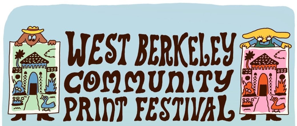 West Berkeley Community Print Festival 1
