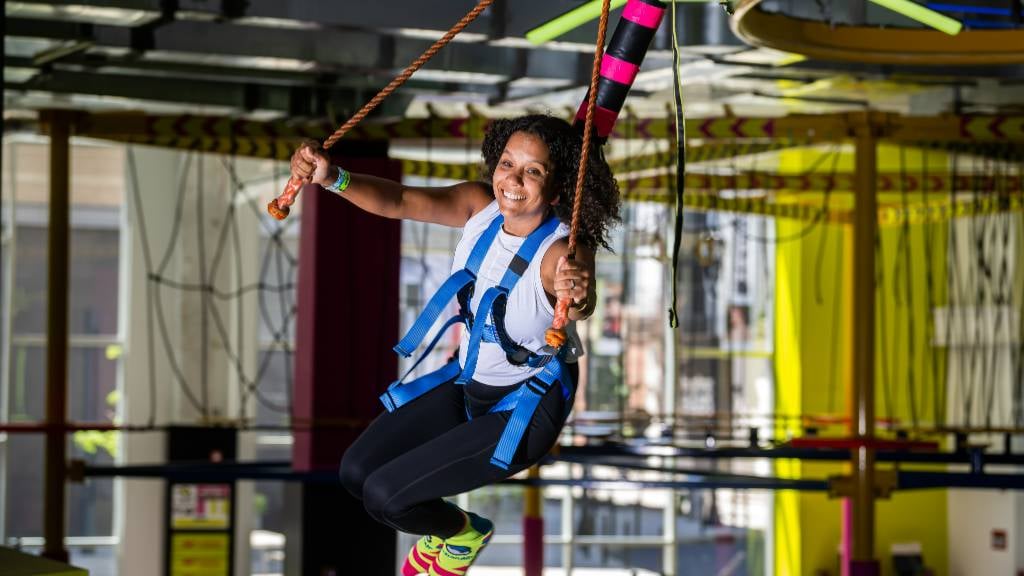 Urban Air Trampoline and Adventure Park 1