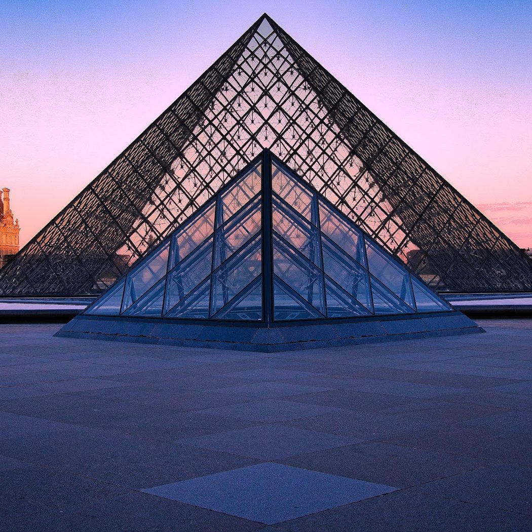 Louvre Pyramid 2