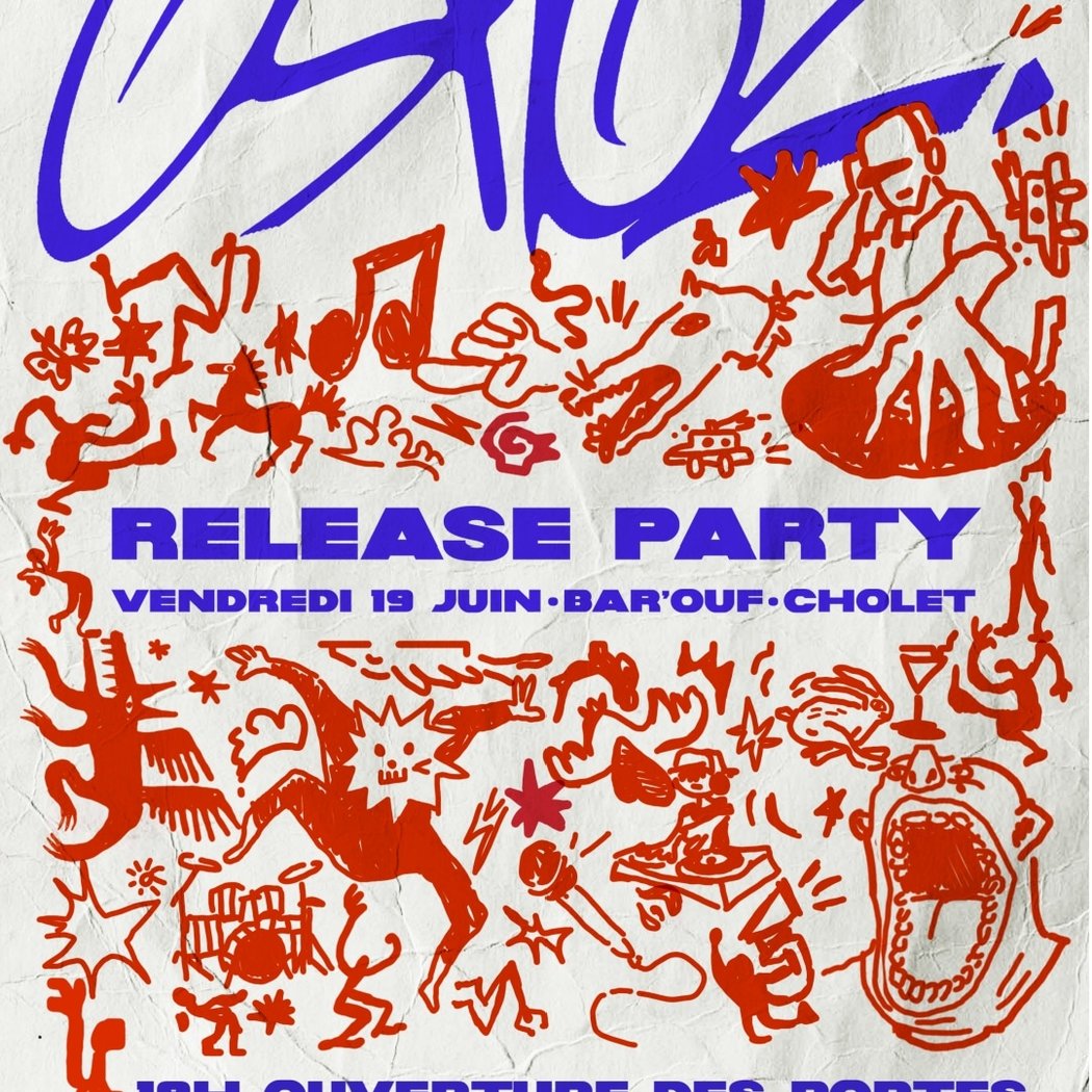 OSMOZ Release Party 1