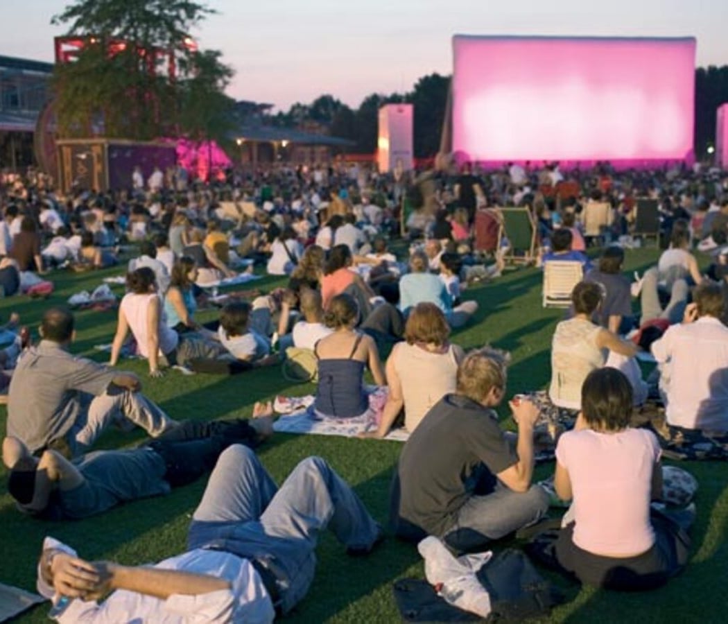 La Villette Outdoor Cinema 2