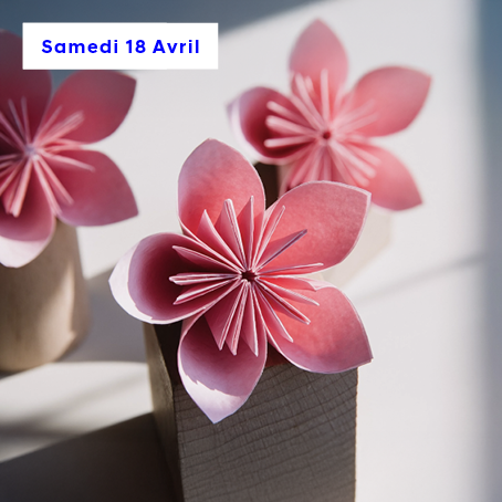 Fleurs en Origami : dès 7 ans / Adultes 1
