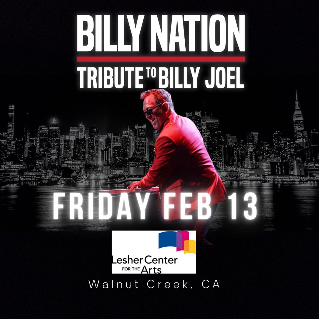 A Tribute to Billy Joel with Billy Nation 1