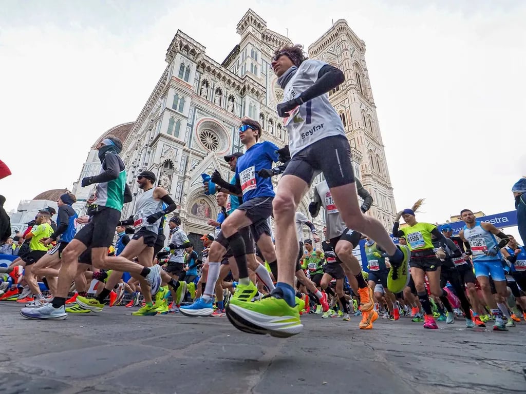 Estra Florence Marathon 1