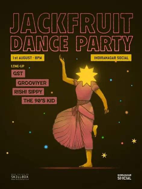 Jackfruit Dance Party 1
