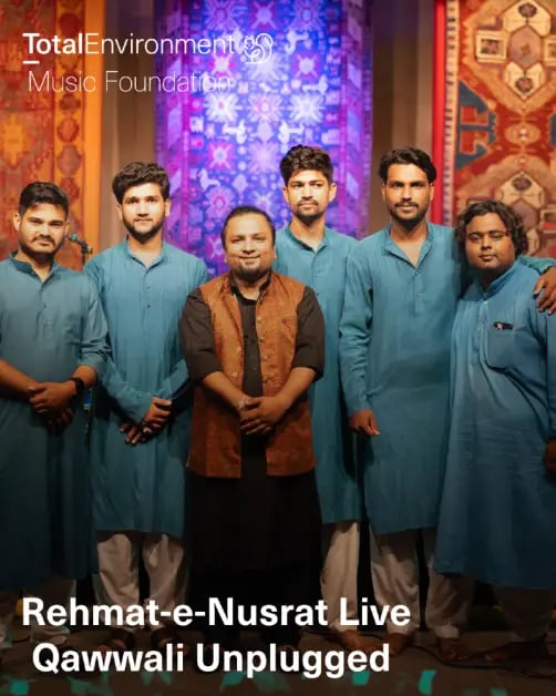 Rehmat-e-Nusrat Live: Qawwali Unplugged 1