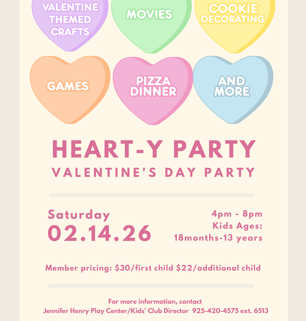 Kids Night Out Valentine's Party 1