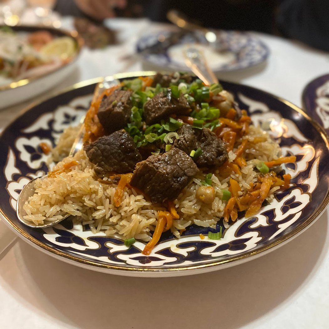 Taste of Samarkand 1