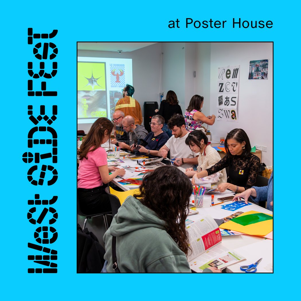 Poster Design Workshop with The Arm 1