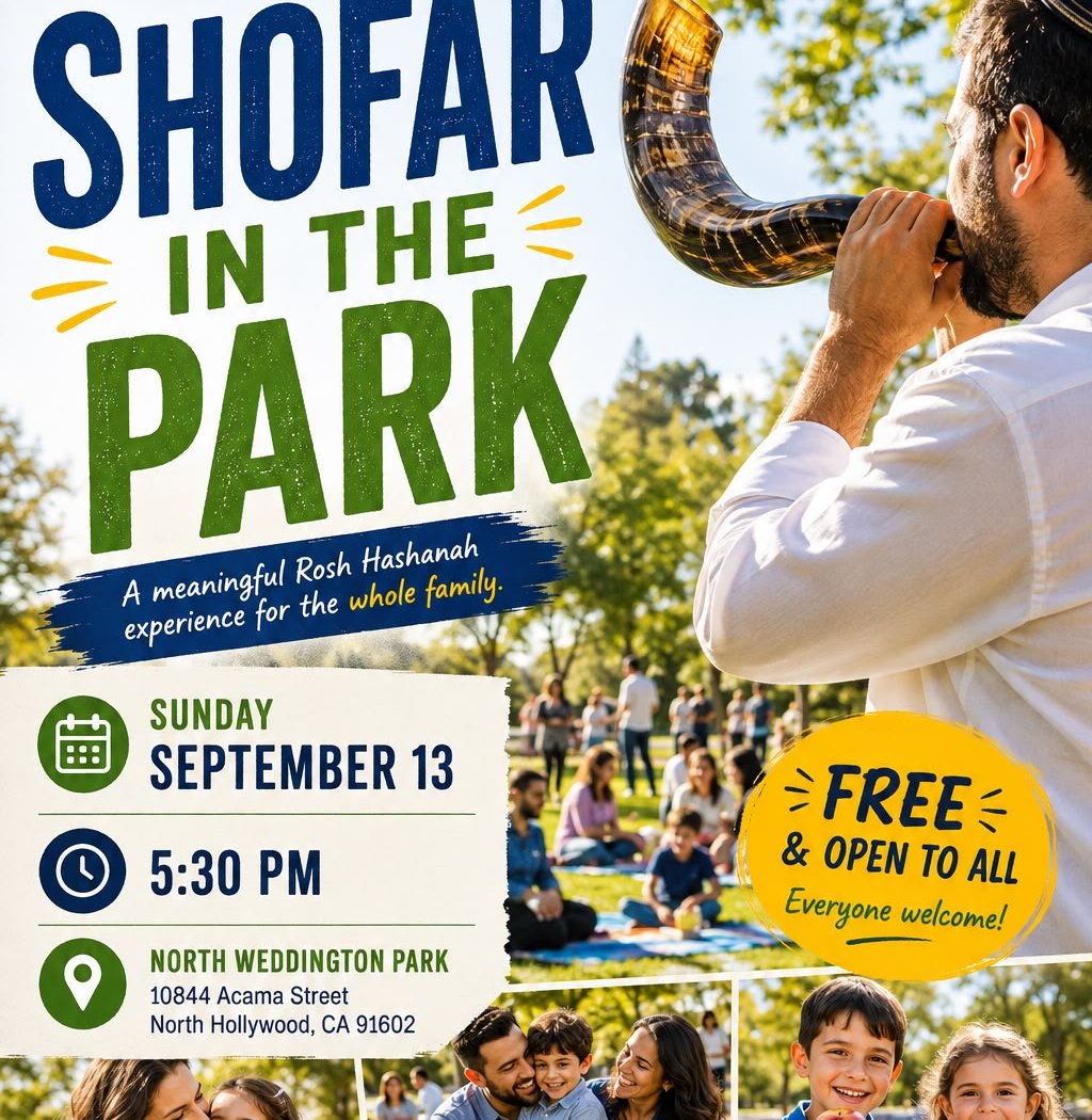 Community Shofar in the Park 1