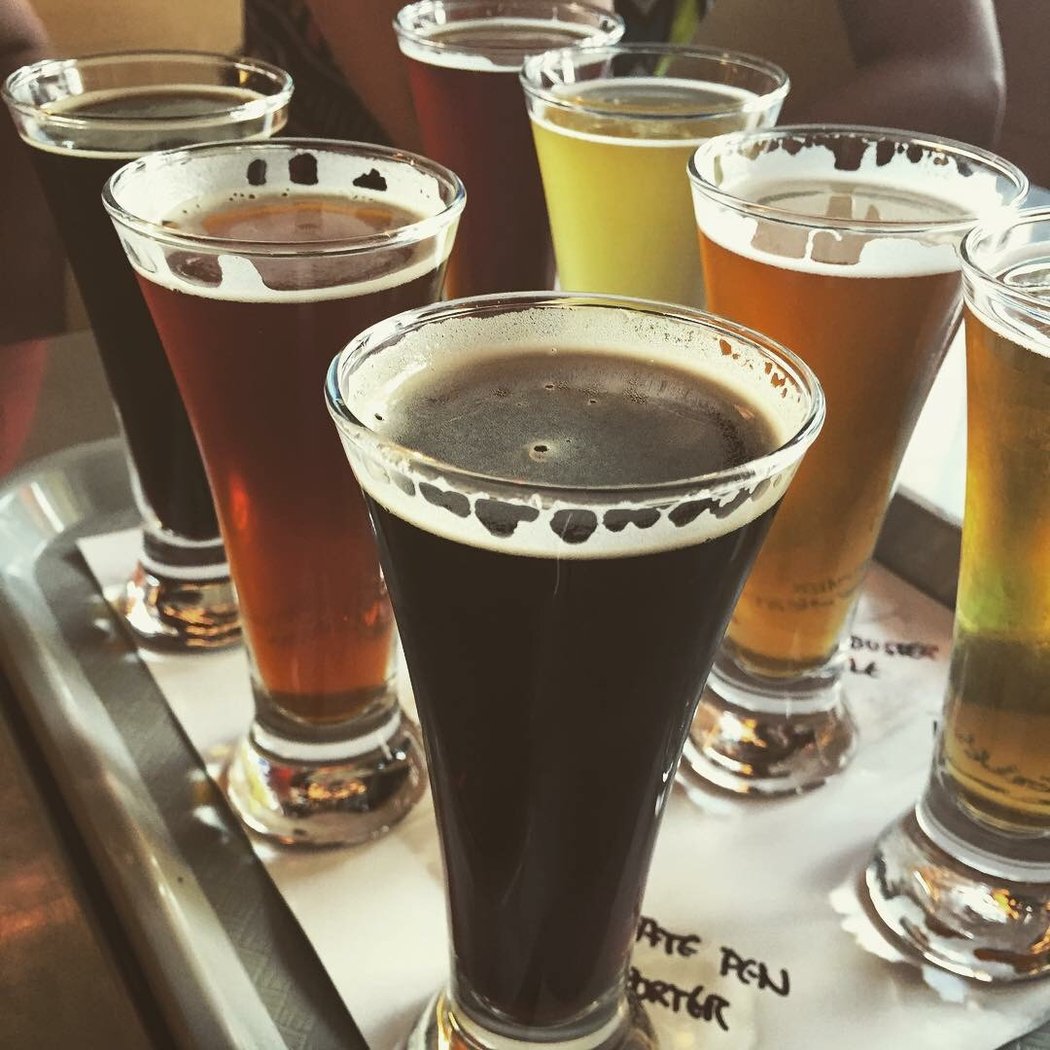 Tractor Brewing Company Nob Hill 1