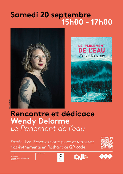 Rencontre et dédicace avec Wendy Delorme 1