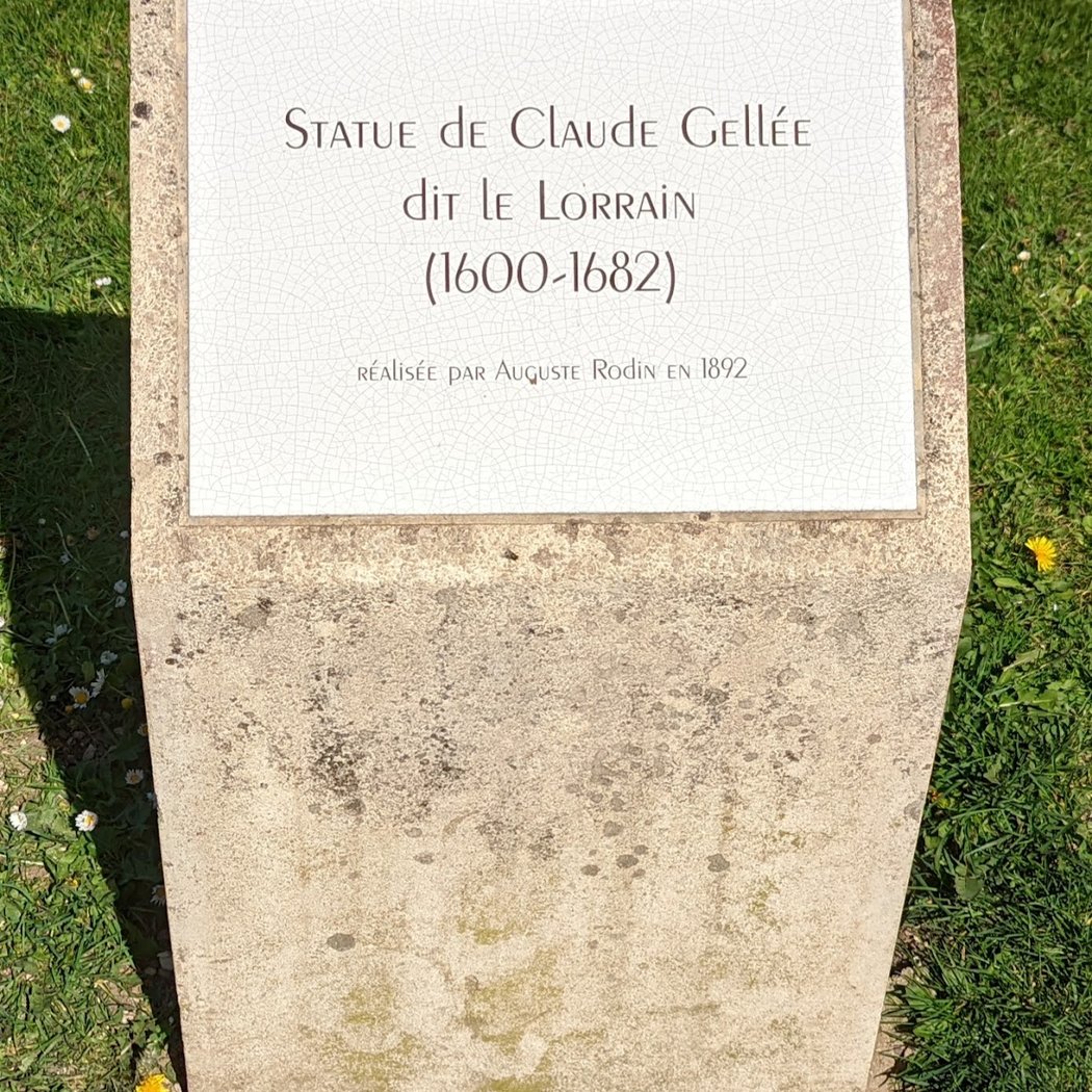 Statue de Claude Gellée par Auguste Rodin 2