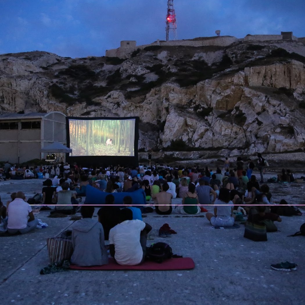 Ciné Plein Air Marseille 1