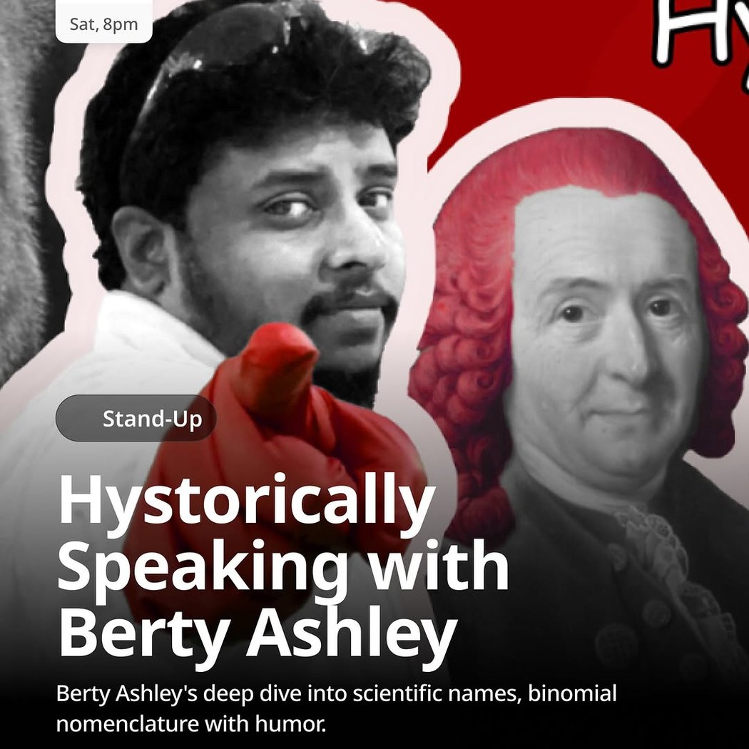 Hystorically Speaking with Berty Ashley 1
