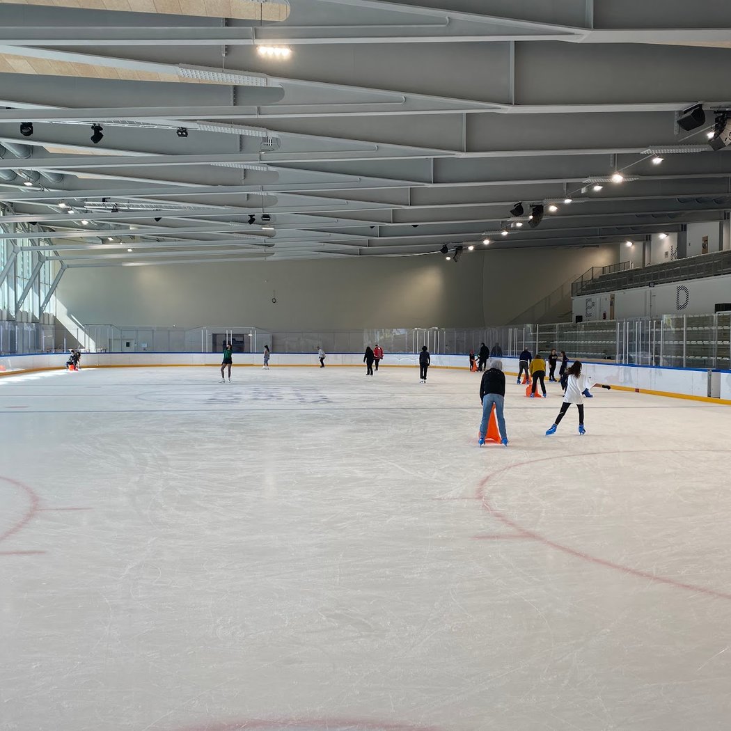 Ice skating rink of Meudon 4