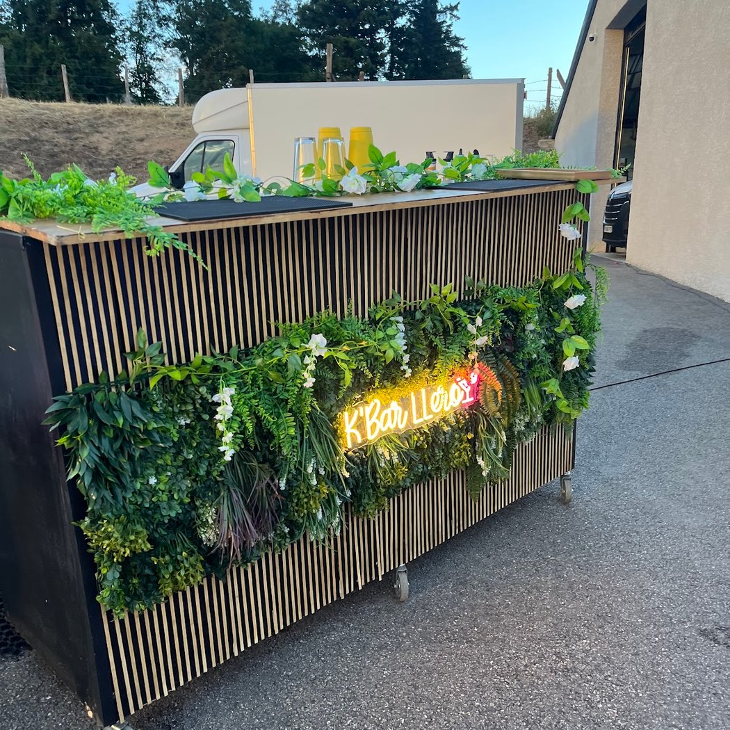K’BAR LLERO - Bar mobile cocktails, mariage, événement privé et d'entreprise 3