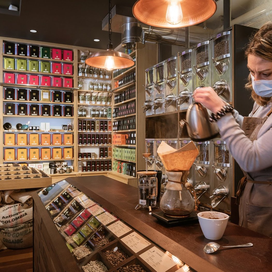 CAFÉS KIKERAN torréfacteur & Thés Dammann Frères 1