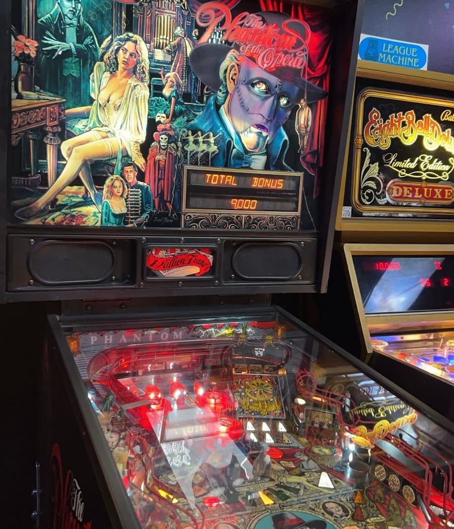 The Lazarus Pinball Museum 3