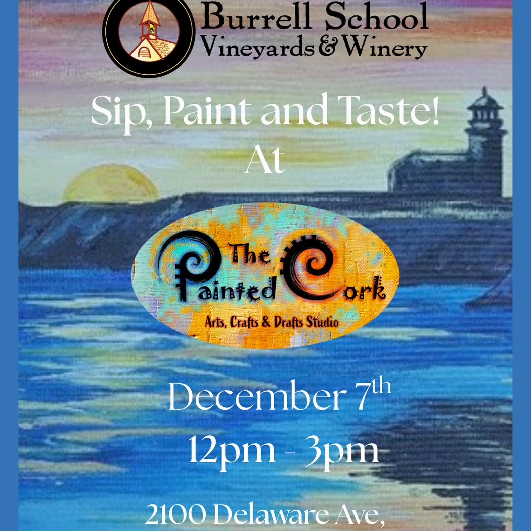 Sip, Paint and Taste at the Painted Cork 1